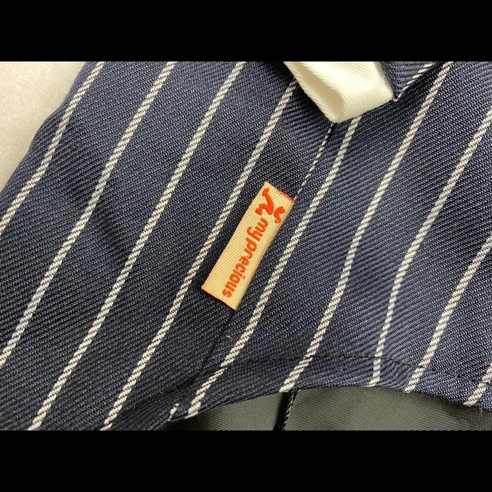 NWT Hopper striped dog tuxedo 4xl